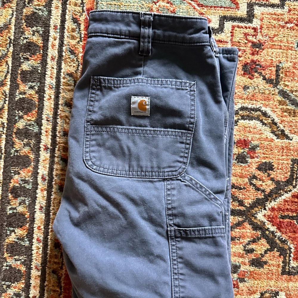 Carhartt Women's Dark Blue Work Pants